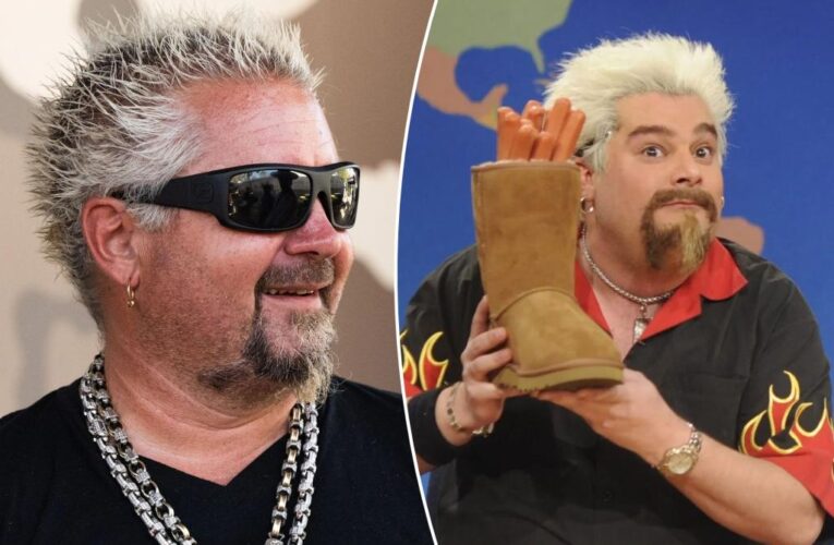 Guy Fieri would host ‘Saturday Night Live’ on one condition