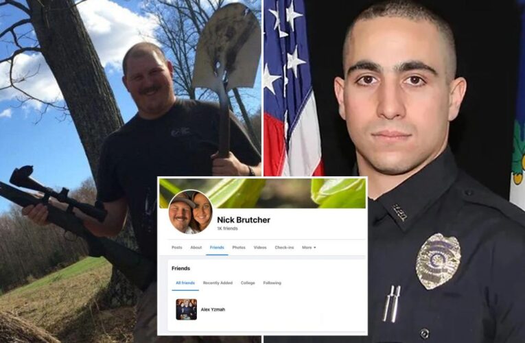 Bristol police ambush suspect was Facebook friends with slain cop