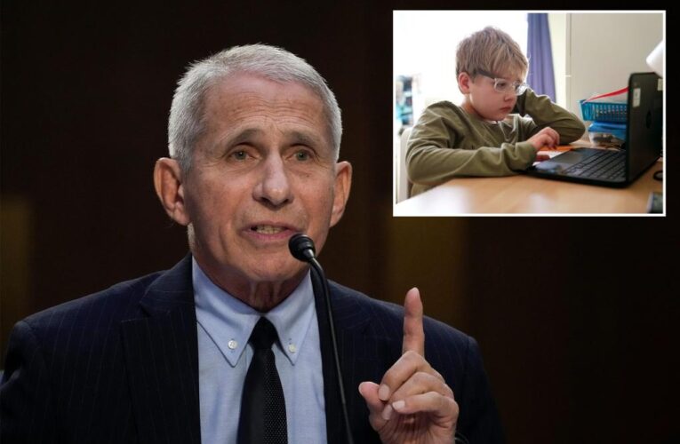 Fauci says he had ‘nothing to do’ with COVID-19 school closures