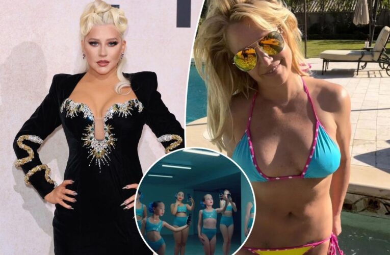 Christina Aguilera drops new ‘Beautiful’ video