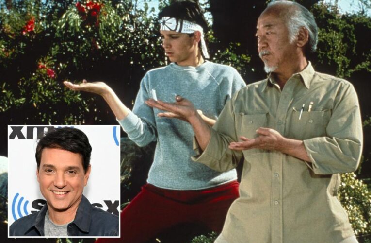 Ralph Macchio hits back on criticism that ‘The Karate Kid’ was ‘too white’