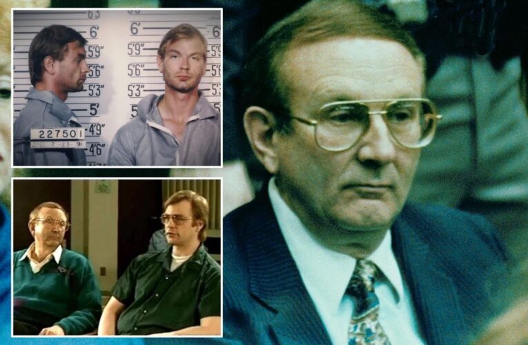 Jeffrey Dahmer’s dad targeted by crazed, underwear-throwing fans