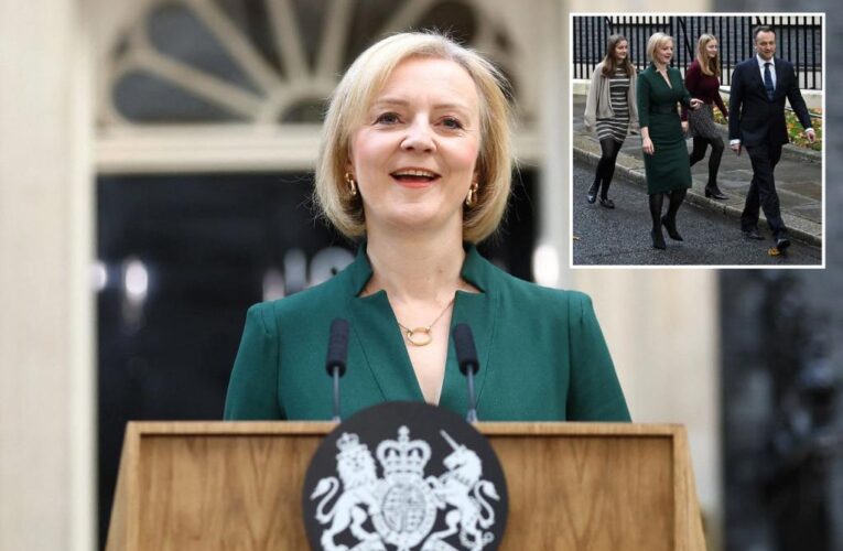 Liz Truss says ‘brighter days lie ahead’ after becoming UK’s shortest-serving leader