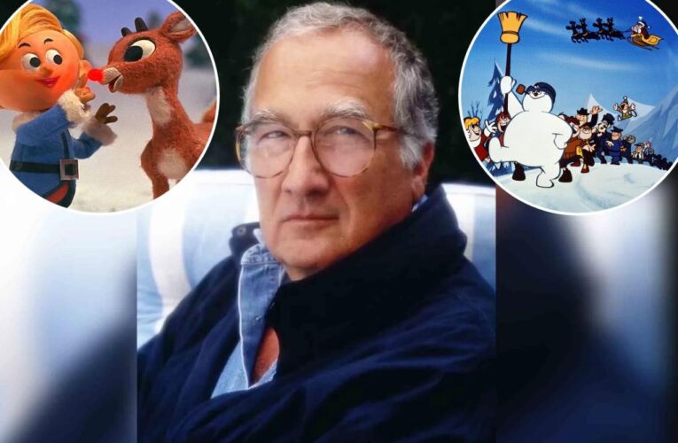 Jules Bass, director of ‘Frosty the Snowman’ and ‘Rudolph the Red-Nosed Reindeer’, dead at 87