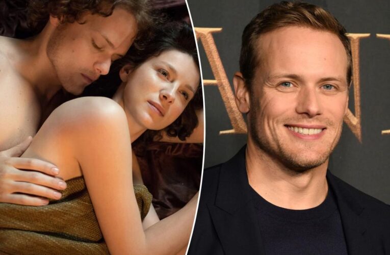 I begged ‘Outlander’ production to cut this NSFW shot