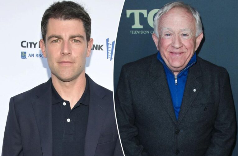 Max Greenfield shares hilarious final texts with Leslie Jordan