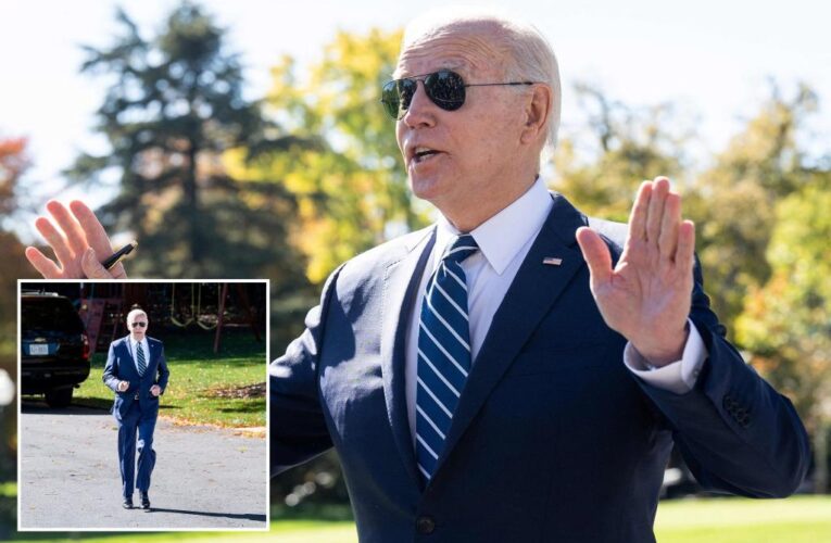 Biden’s Delaware football claim made in speech intercepted