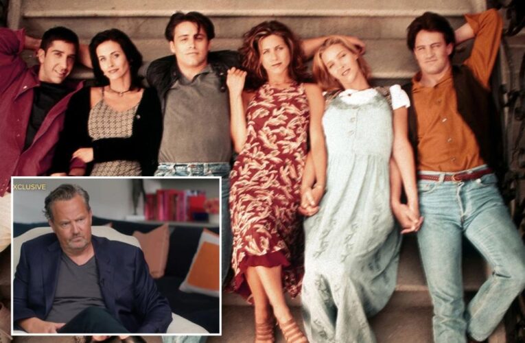 Matthew Perry said ‘Friends’ co-stars confronted him about sobriety