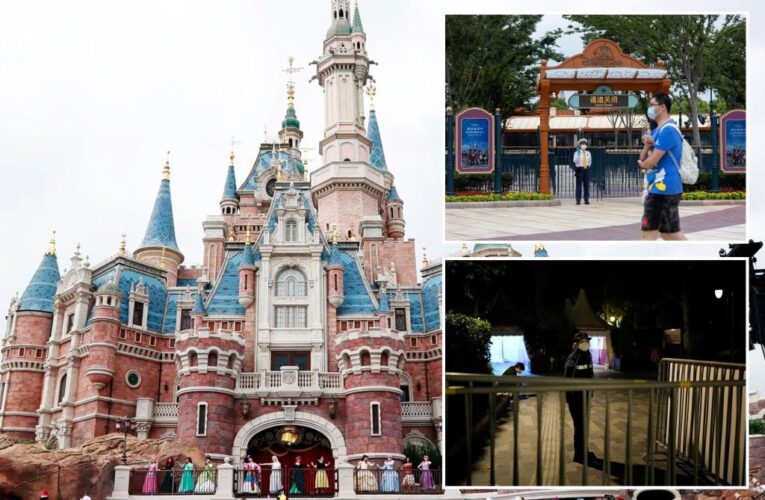 Shanghai Disneyland shuts over COVID, visitors stuck inside park