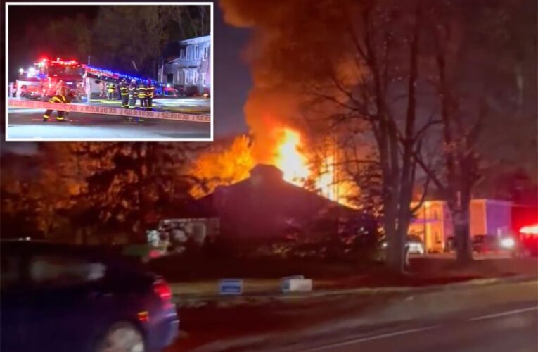 New Hampshire apartment building struck by plane, killing all onboard