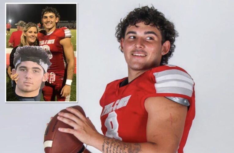 HS quarterback Nick Miner killed in crash helping another driver