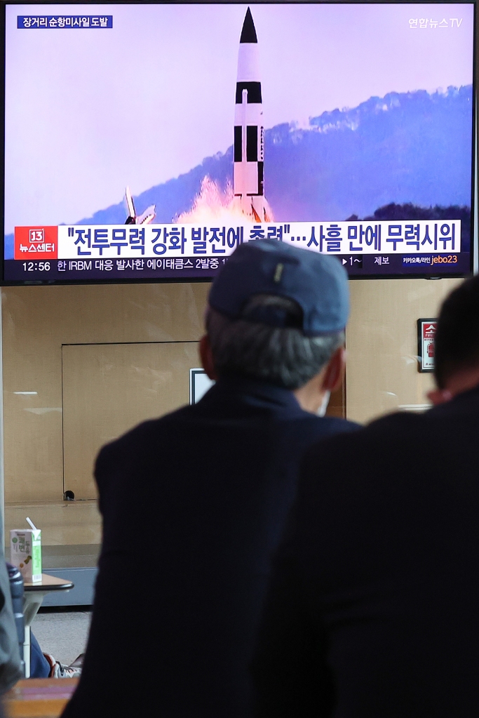 Some experts say North Korea’s possible upcoming nuclear test, the first of in five years, would be related to efforts to manufacture battlefield tactical warheads to be placed on such short-range missiles.