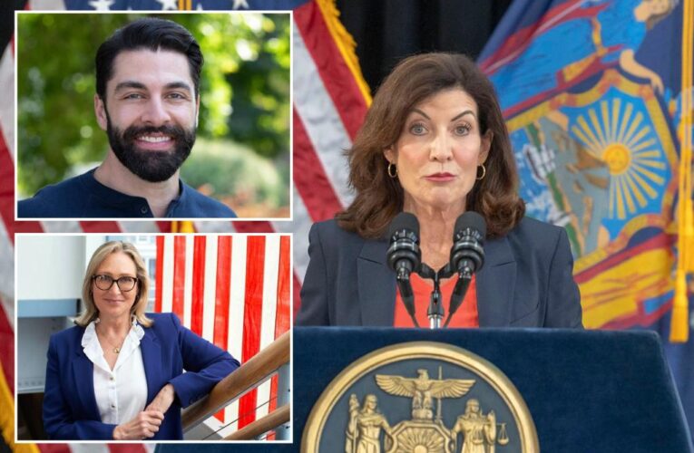 New York Dems keep their distance from Gov. Hochul