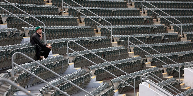 Attendance at Oakland Athletics baseball games have dwindled to historic lows as the team has traded away fan favorite players and continues to explore moving the team to Las Vegas if they can't reach a deal to build a new stadium near the Port of Oakland.