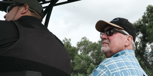 Colorado Senate candidate Joe O'Dea visits the southern border in Texas.