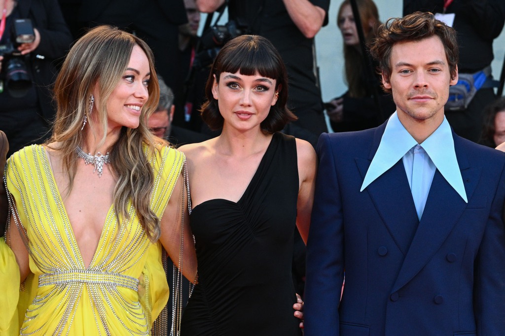 Olivia Wilde has opened up about the furious public scandals surrounding her movie 'Don't Worry Darling.'