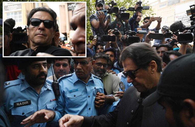 Arrest warrant issued against Pakistan’s Imran Khan: report