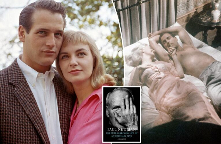 Actors Paul Newman and Joanne Woodward had a wild sex life