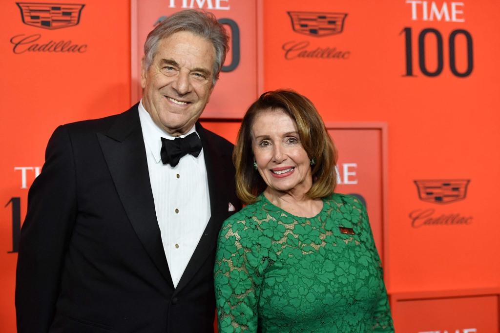 Nancy and Paul Pelosi