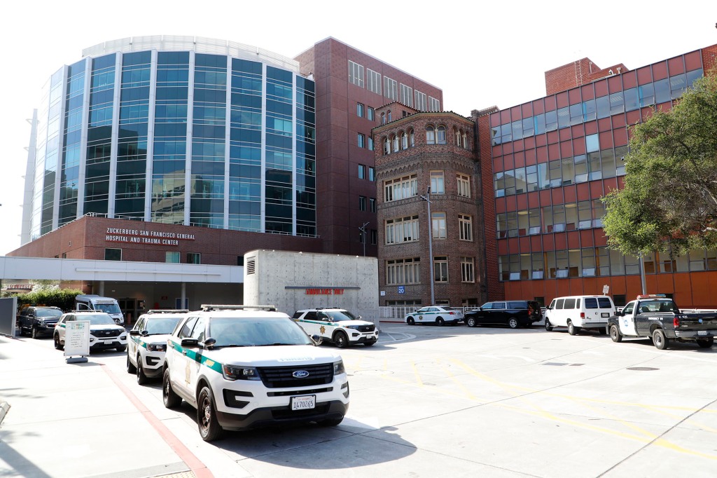 Zuckerberg San Francisco General Hospital