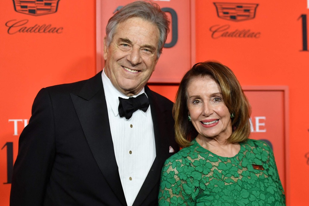 Paul and Nancy Pelosi.