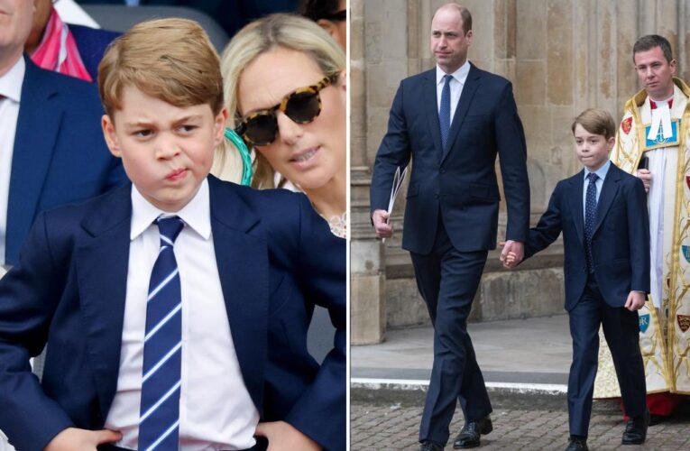 Prince George will take lessons on being King: royal author