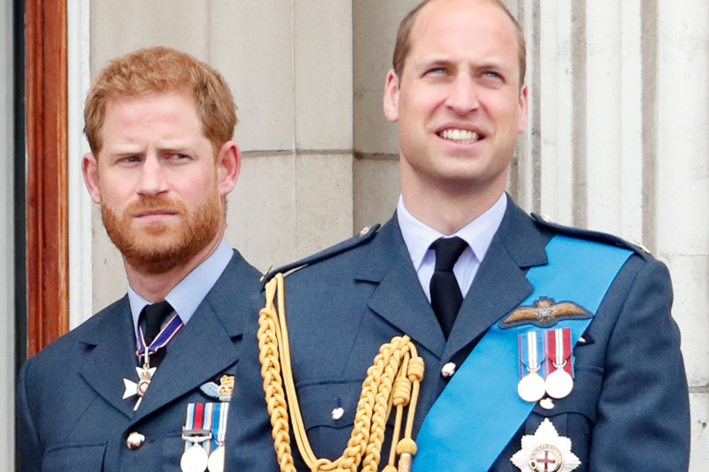 Members Of The Royal Family Attend Events To Mark The Centenary Of The RAF