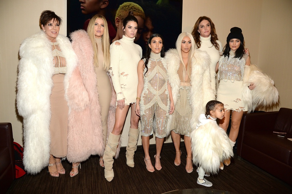 The Kardashians made the list in the ninth spot.