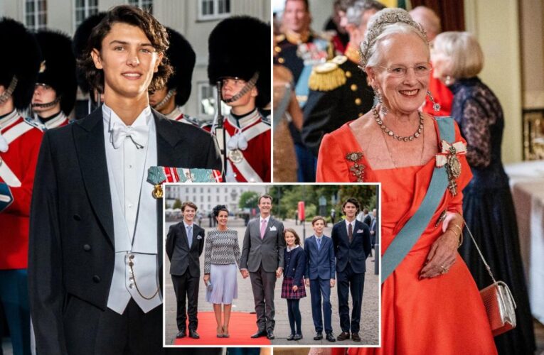 Denmark’s Prince Nikolai ‘shocked, confused’ to be stripped of royal title by Queen Margrethe