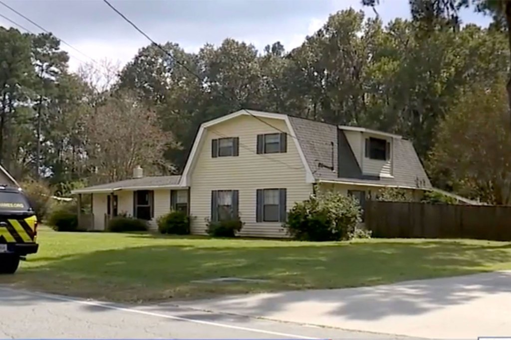 The Simon home located in Chatham County in Georgia.
