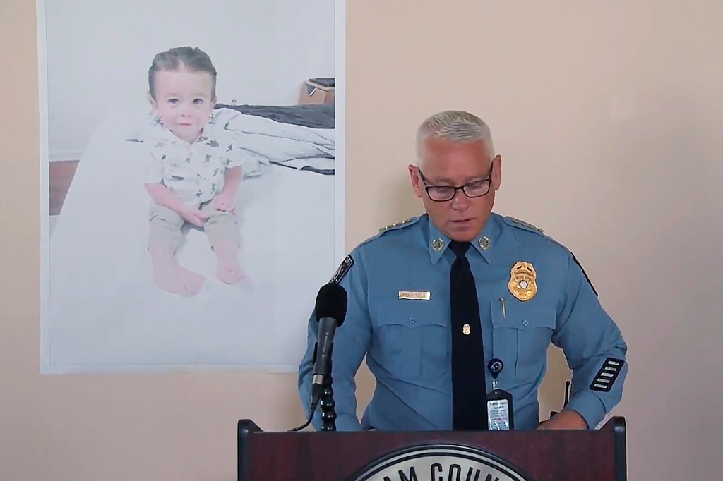 Local police and the FBI believe the toddler's body is in a “specific dumpster at a specific location.” 