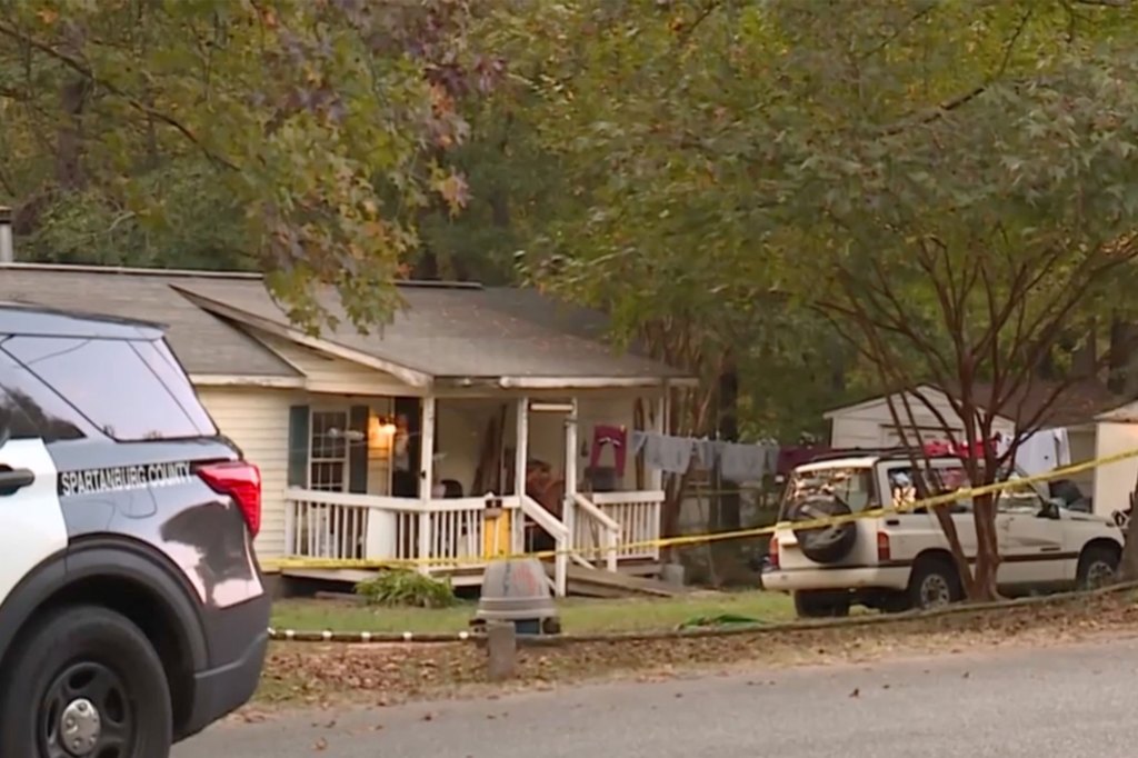 Inman, SC home where four people were found dead