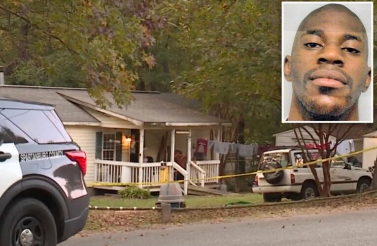 Suspect in South Carolina quintuple homicide arrested after police chase