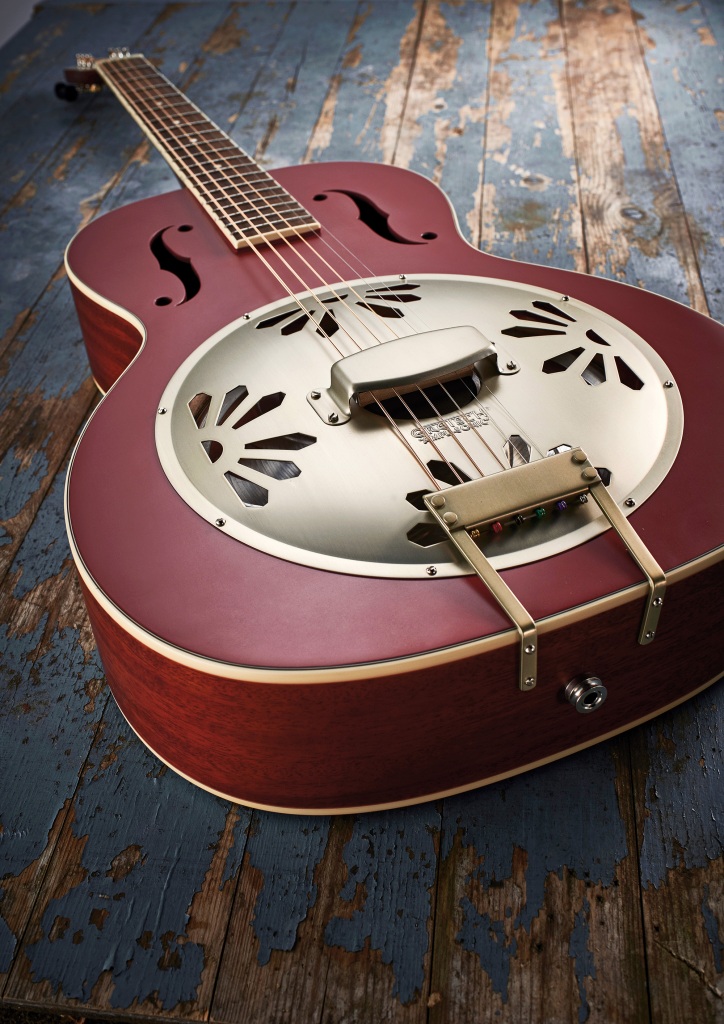 The resonator guitar was created as a way to make acoustic guitars louder.