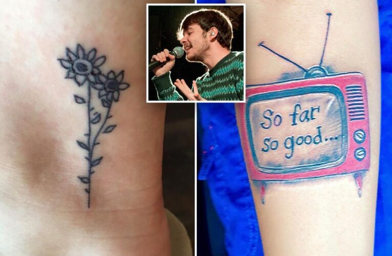Rex Orange County fans regret tattoos amid sexual assault charges