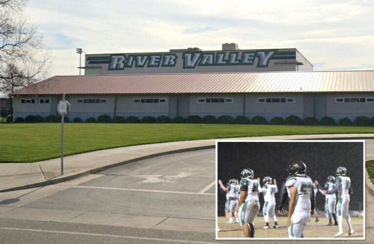 California school cancels football season after players’ ‘slave auction’ video surfaces