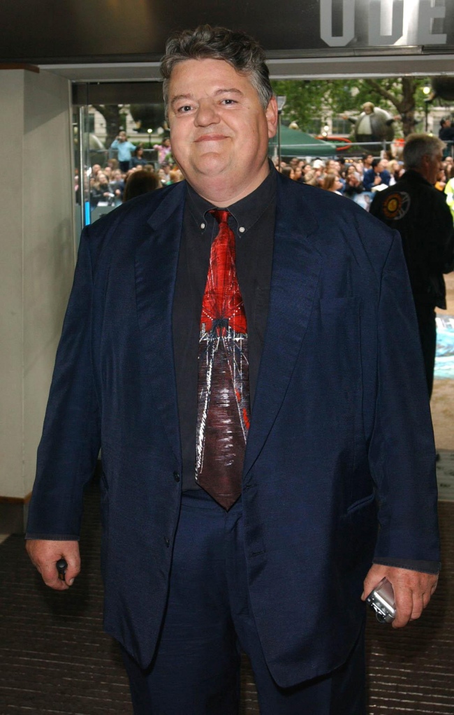 Robbie Coltrane arrives for the UK premiere of "Harry Potter and The Prisoner of Azkaban" at the Odeon Leicester Square in Central London, the third film from author JK Rowling's series of books on the boy wizard.   