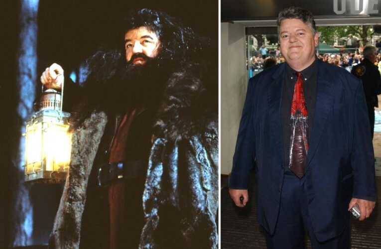 Robbie Coltrane, actor who played Hagrid in ‘Harry Potter,’ dead at 72