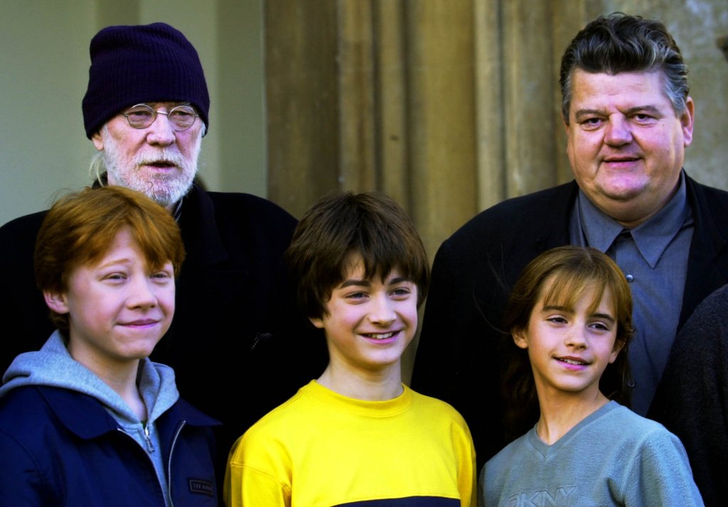 Robbie Coltrane would often make cast and crew laugh on the "Harry Potter" set.