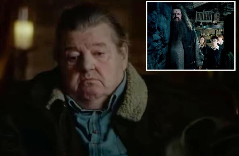 ‘Harry Potter’ actor Robbie Coltrane on Hagrid’s long legacy