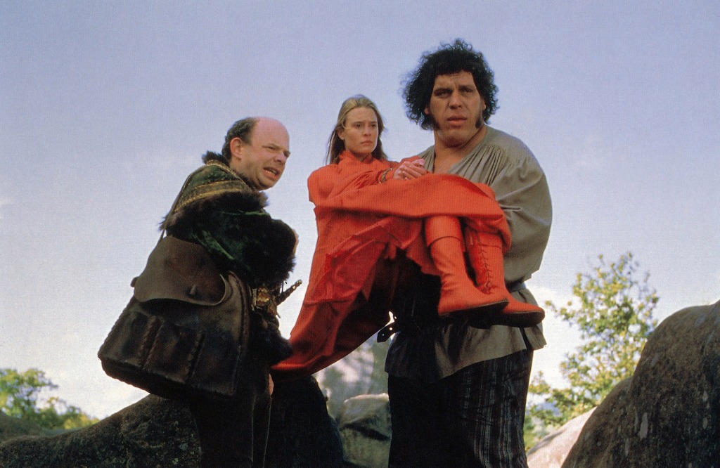 "The Princess Bride" made Wright a star in 1987.