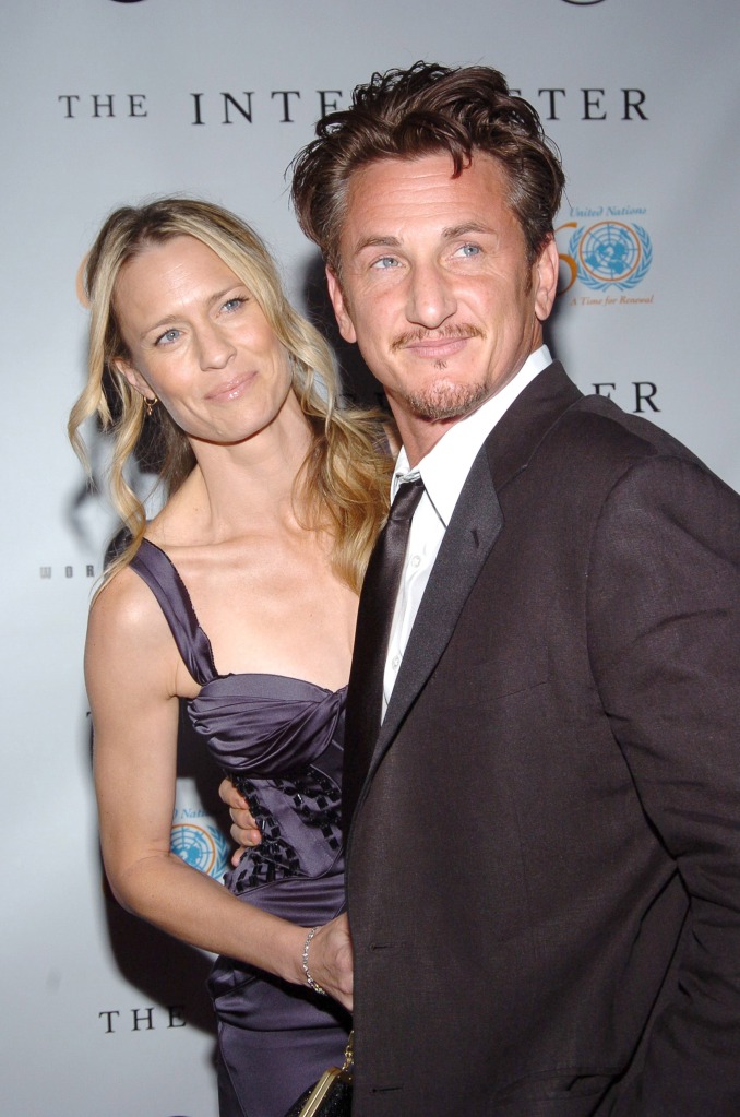 The actress and ex-husband Sean Penn split and reunited a few times before finally divorcing in 2010.