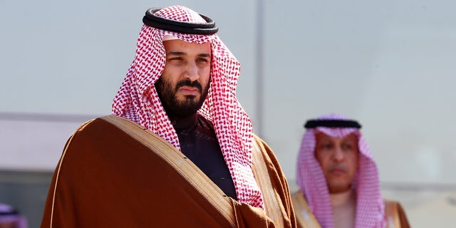 Saudi Deputy Crown Prince Mohammed bin Salman.