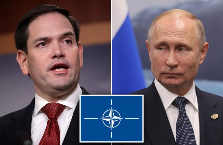 Marco Rubio fears desperate Putin may strike NATO territory