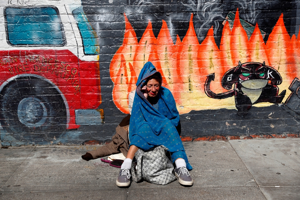 San Francisco's notoriously difficult homelessness problem is part of the reason its Downtown lags behind all major American cities in post-pandemic economic recovery. 