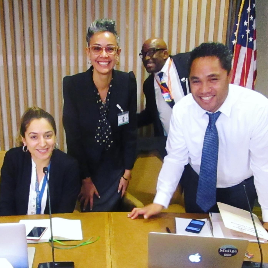 Former San Francisco School Board members Gabriela López (l) Alison Collins (center), and Faauuga Moliga (r) were recalled after focusing on 'woke' issues like renaming schools rather than getting kids back into classrooms during the pandemic.  