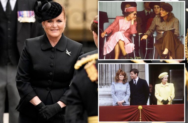 Queen Elizabeth ‘inspired’ characters in Sarah Ferguson’s romance novels