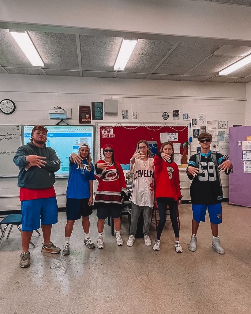 One teacher at Southern Alamance High School in Graham, North Carolina, said Sandler Day garnered the "most participation" of any school spirit days.