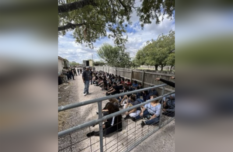 Texas authorities rescue 84 migrants in tractor trailer near southern border