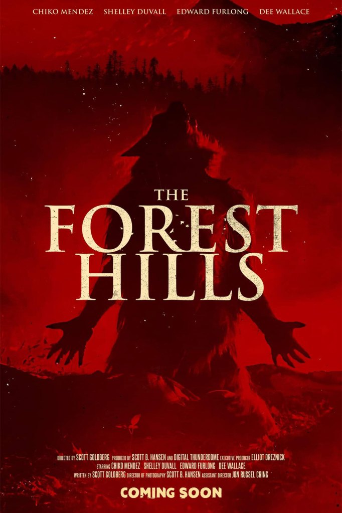 The indie horror film, "The Forest Hills" does not yet have a release date.